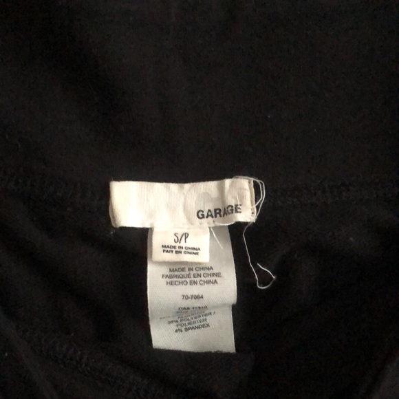 Garage cotton mini skirt - Picture 2 of 2